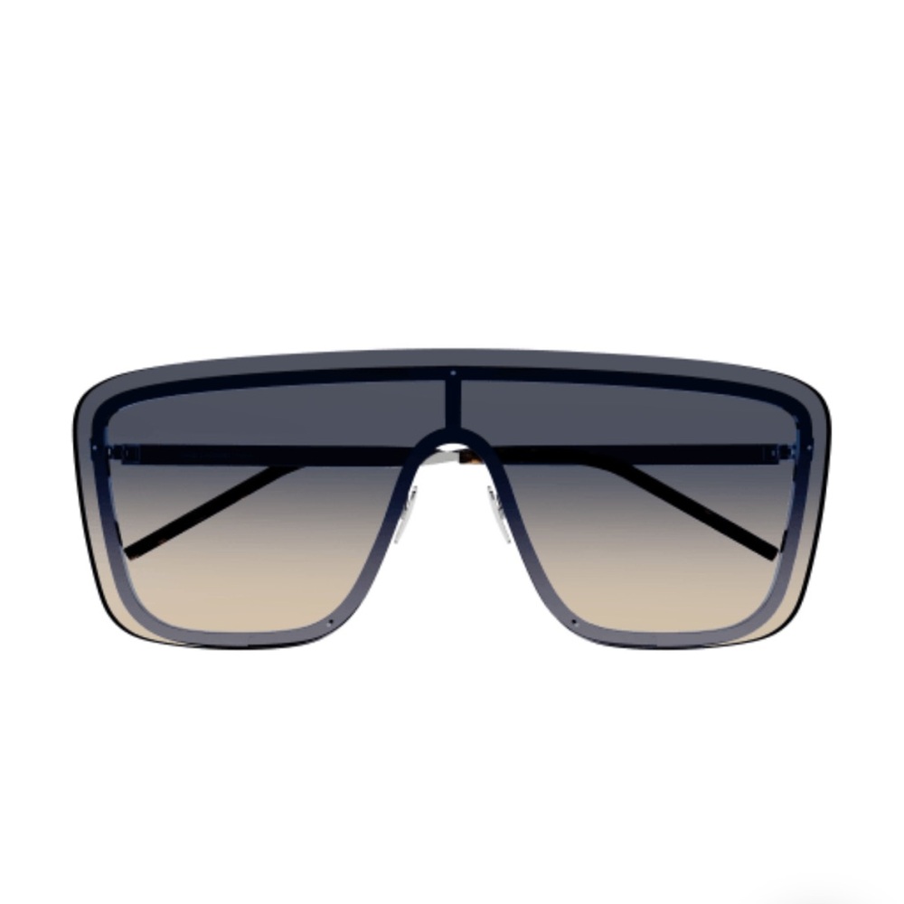 Saint Laurent Black Sunglasses with Case